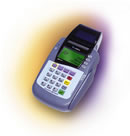 Verifone Omni 3200SE Credit Card Machine