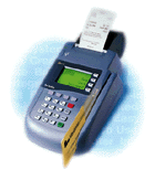 Verifone Omni 3200 Credit Card Machine