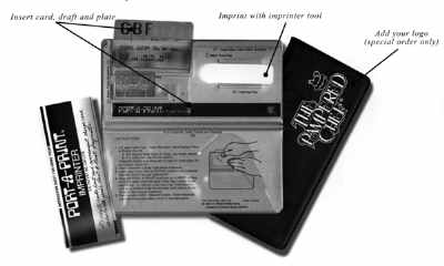 Port-a-Print Portable Manual Imprinter